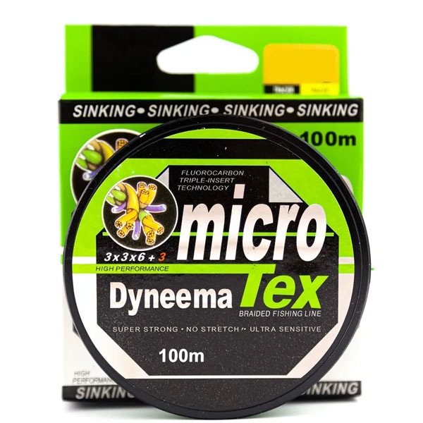 Micro Dyneema Tex 100м
