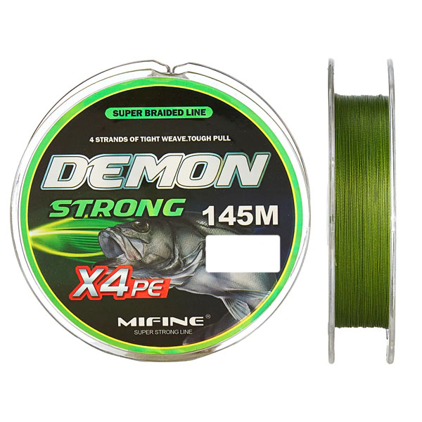 MIFINE DEMON STRONG X4PE 145м 0.18