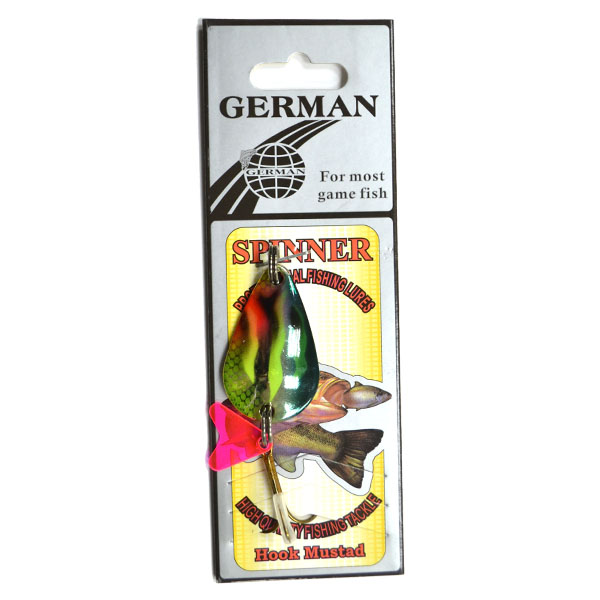 Блесна German 5034-110