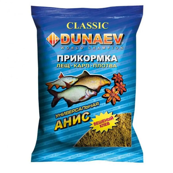 Прикормка DUNAEV - Классика 0.9 кг Анис