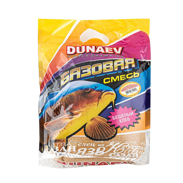 Прикормка DUNAEV - Базовая смесь 2.5 кг Универсальная